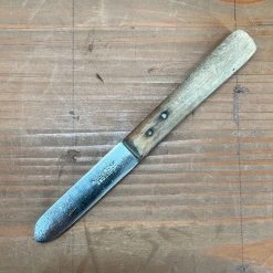 Vintage Used Vintage A J Jordan 3" Clam Knife England Late 19th Early 20th C
