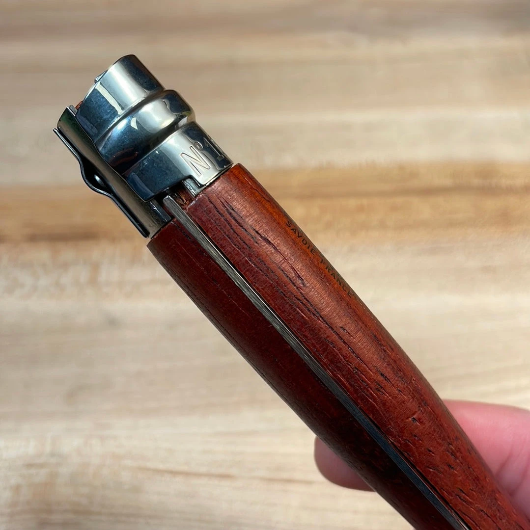 Best Pirce โญ Opinel #10 Slim Folding Knife Bubinga - Stainless ๐คฉ 8 Opinel #10 Slim Folding Knife Bubinga - Stainless