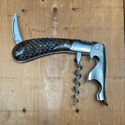 Fontenille Pataud Laguiole Magnum Carved Pinned Walnut Sommelier