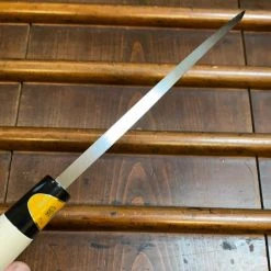 Maruyoshi Takehiro 165mm Deba Iron & SK Carbon Tool Steel PC Poplar