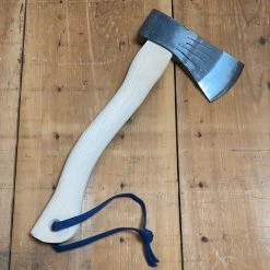 Nakajo Mizuno Ko-ono Hand Axe Curved Kanto Oak Handle