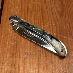 Promo ๐ Fontenille Pataud 'Laguiole Le Pocket' 10cm Dark Ram Horn Lockback ๐ 16 Fontenille Pataud 'Laguiole Le Pocket' 10cm Dark Ram Horn Lockback