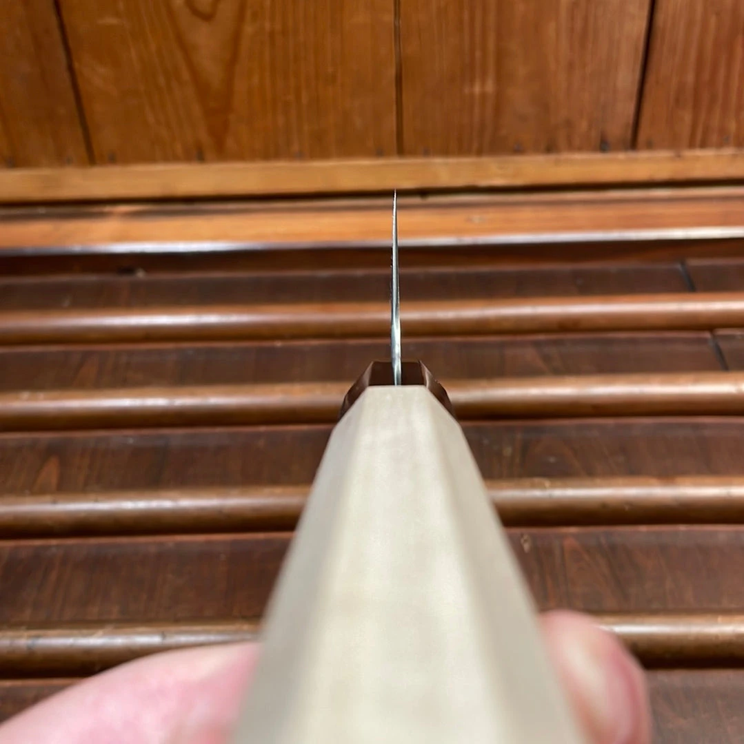 Flash Sale ๐ Ashi Hamono 270mm Wa-Gyuto Swedish Stainless W Saya ๐งจ 11 Ashi Hamono 270mm Wa-Gyuto Swedish Stainless W Saya