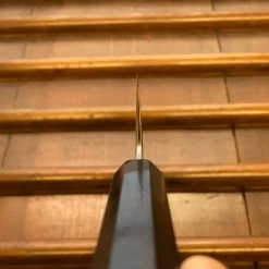 Cheap ๐ Sakai Kikumori 'So-Ten' 210mm Gyuto - Aogami Super - W/ Saya ๐ฏ 17 Sakai Kikumori 'So-Ten' 210mm Gyuto - Aogami Super - W/ Saya