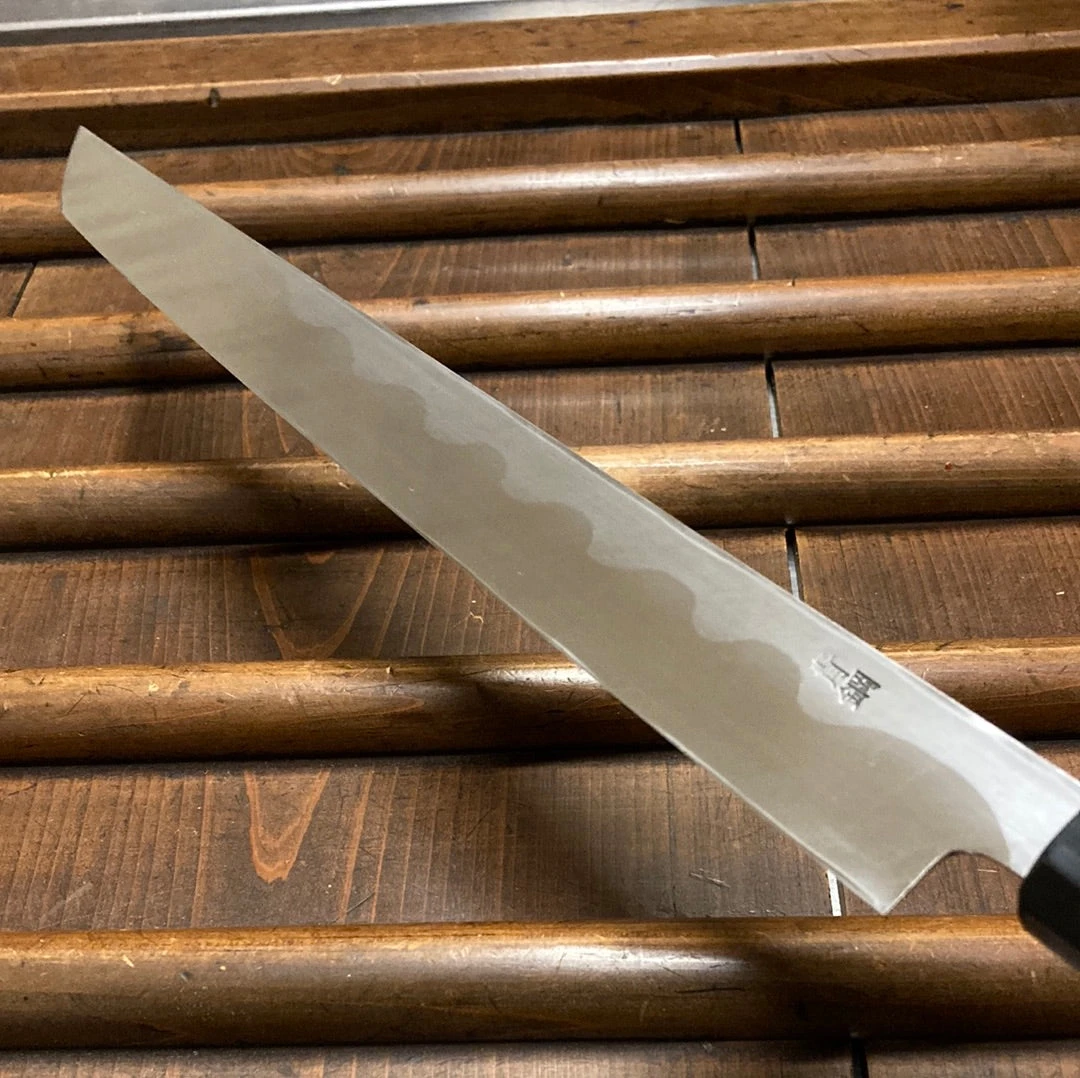 Best reviews of ⌛ Hitohira Kikuchiyo Manzo 300mm Sakimaru Takobiki Aogami 2 Ho Wood W/ Saya ⌛ 9 Hitohira Kikuchiyo Manzo 300mm Sakimaru Takobiki Aogami 2 Ho Wood W/ Saya