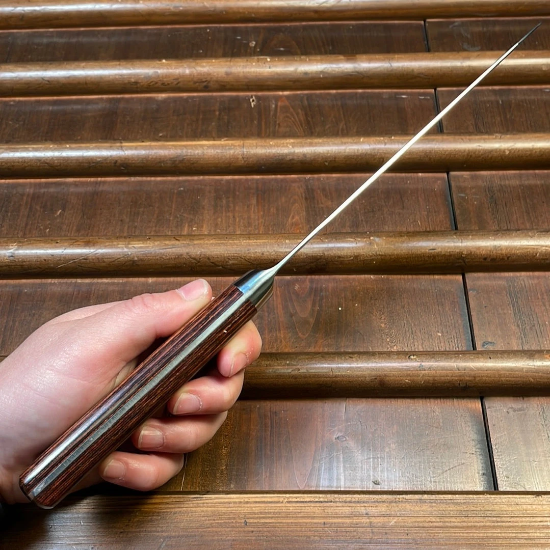 New ๐ฏ Hitohira KH 180mm Bunka Stainless ๐ 7 Hitohira KH 180mm Bunka Stainless