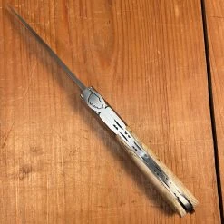 Fontenille Pataud Pialincu 10.5cm - Ash Burl Lockback