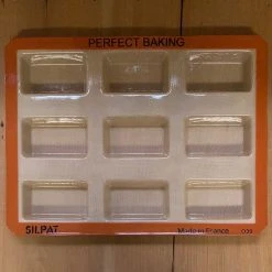SILPAT⢠Mini Loaf Mold - 9 Hole Kitchen Tools