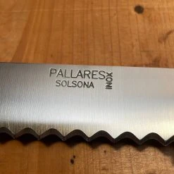 Cheapest ⭐ Pallares 8" Bread Knife Stainless Boxwood 👏 10 Pallares 8