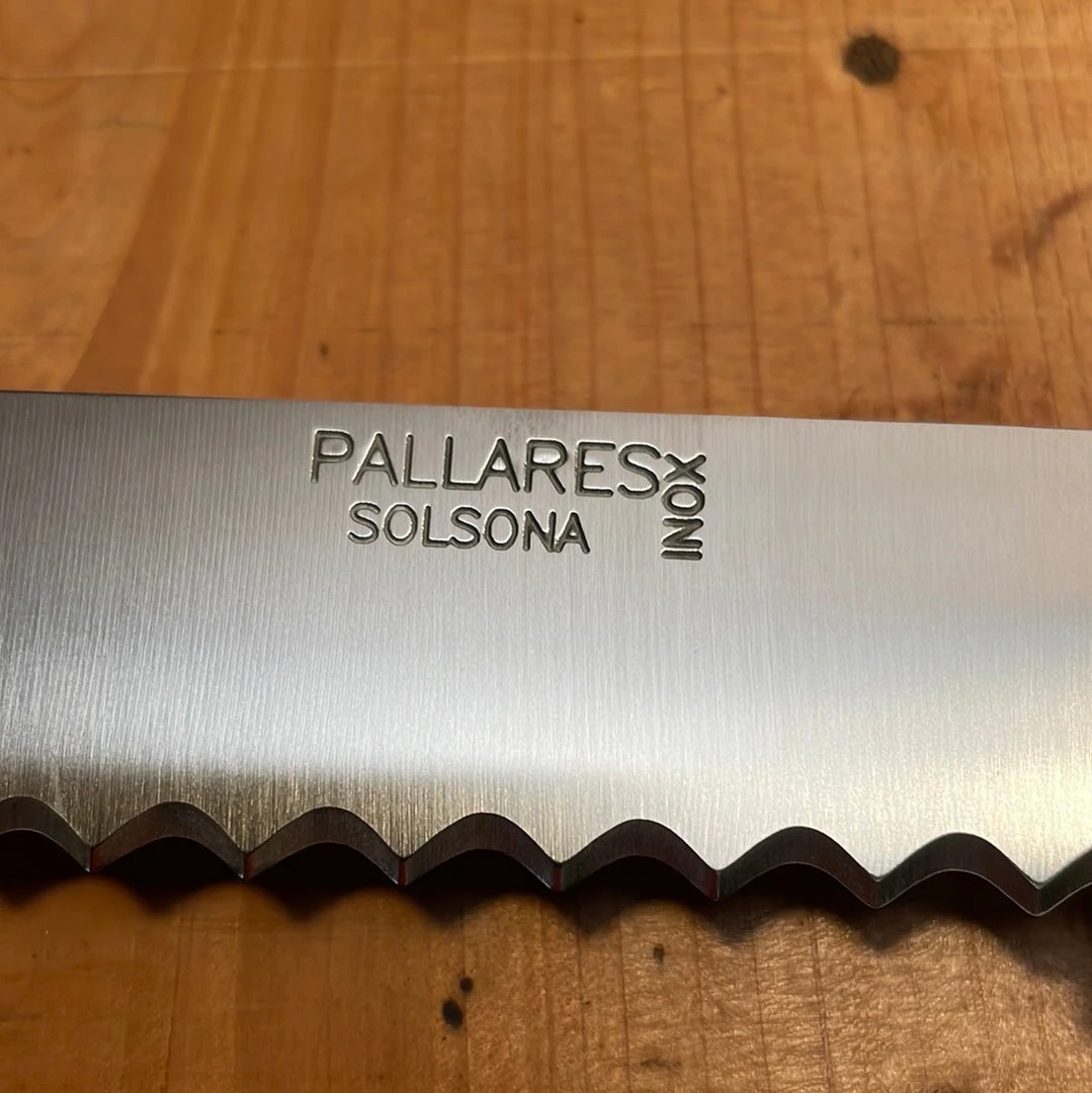 Cheapest ⭐ Pallares 8" Bread Knife Stainless Boxwood 👏 6 Pallares 8" Bread Knife Stainless Boxwood