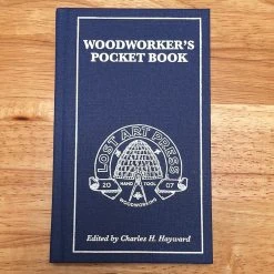 Lost Art Press The Woodworker's Pocket Book - Charles H. Hayward Accessories