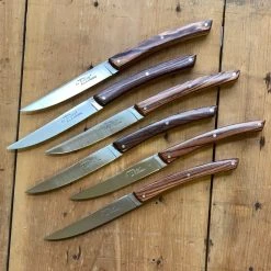 Chazeau Honoré 'Le Thiers' Steak Set Of 6 Violetwood