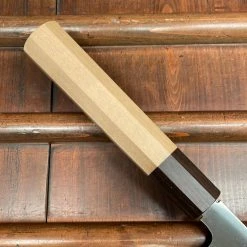 Cheap 👍 Konosuke Sakai 'HD2' 240mm Wa Gyuto Ho Handle Ebony Ferrule W/ Saya 🔥 13 Konosuke Sakai 'HD2' 240mm Wa Gyuto Ho Handle Ebony Ferrule W/ Saya