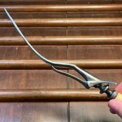 Bernal Cutlery L F & C Aetna Works Carving Set Molded Celluloid & Carbon Steel