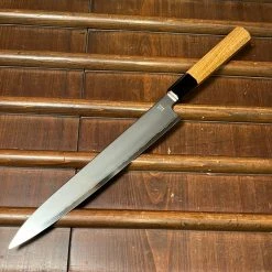 H&K Myojin Naohito 255mm Sujihiki SG2 Stainless Kasumi Teak
