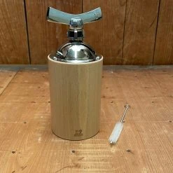 Kitchen Tools Peugeot Isen Pepper And Spice Mill Natural Wood 16 Cm