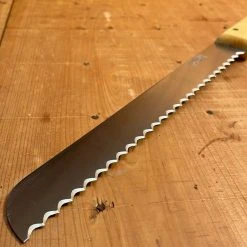 Cheapest ⭐ Pallares 8" Bread Knife Stainless Boxwood 👏 8 Pallares 8