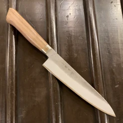 Hitohira TD 180mm Gyuto Stainless Clad Aogami 2 Nashiji Western - On Order Waiting Room