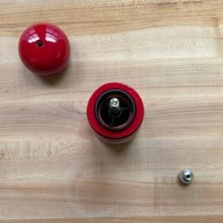 Discount ❤️ Peugeot Classic Paris Pepper Mill Manual Passion Red Gloss Painted Wood 18cm 🎉 9 Peugeot Classic Paris Pepper Mill Manual Passion Red Gloss Painted Wood 18cm