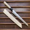 Best reviews of 🌟 Sakai Kikumori 'Kikuzuki Uzu' 270mm Kiritsuke Yanagi - Aogami 1 - W/ Saya ⭐ 1 Sakai Kikumori 'Kikuzuki Uzu' 270mm Kiritsuke Yanagi - Aogami 1 - W/ Saya