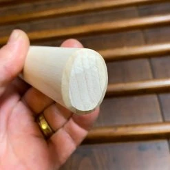 Maruyoshi Takehiro 165mm Deba Iron & SK Carbon Tool Steel PC Poplar