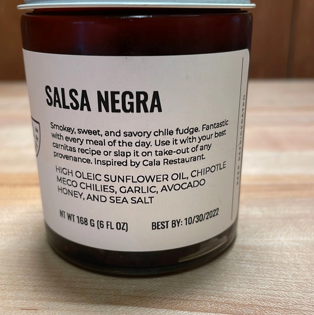 Coupon 💯 Pantry Tacos Everywhere Salsa Negra - 168g 🥰 4 Pantry Tacos Everywhere Salsa Negra - 168g