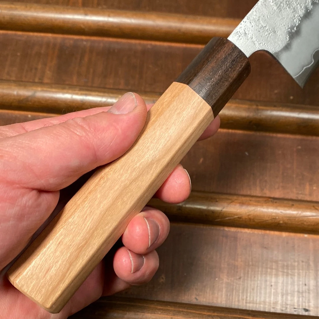 Best deal ๐คฉ Hitohira Futana S3 170mm Bunka Ginsanko Nashiji Cherry Wood ๐ 8 Hitohira Futana S3 170mm Bunka Ginsanko Nashiji Cherry Wood