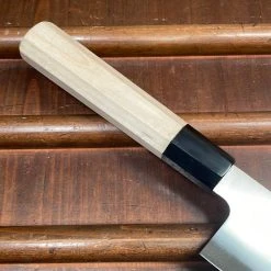 Flash Sale ๐ Ashi Hamono 270mm Wa-Gyuto Swedish Stainless W Saya ๐งจ 14 Ashi Hamono 270mm Wa-Gyuto Swedish Stainless W Saya