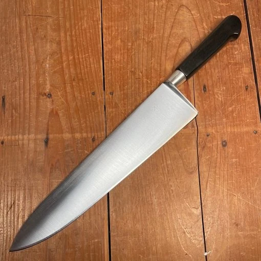 Wholesale π Second Quality K Sabatier New Old Stock Nogent / Cuisine Massive 11" Chef Carbon Steel Ebony Handle π 2 Second Quality K Sabatier New Old Stock Nogent / Cuisine Massive 11" Chef Carbon Steel Ebony Handle