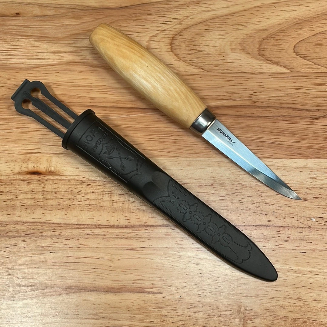 Best deal 👍 Morakniv 106 Woodcarving - Carbon Steel 💯 3 Morakniv 106 Woodcarving - Carbon Steel