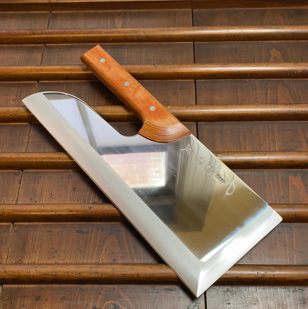 Best deal ๐ Hitohira Tsubaya Sobakiri 330mm Stainless Pakka Handle ๐ 4 Hitohira Tsubaya Sobakiri 330mm Stainless Pakka Handle