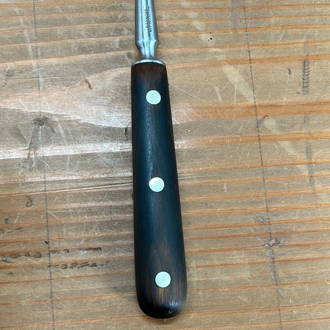 New 🤩 Vintage Used Vintage Gustav Emil Ern Pot Fork Forged Carbon Steel Solingen 1950's/60's 🎉 9 Vintage Used Vintage Gustav Emil Ern Pot Fork Forged Carbon Steel Solingen 1950's/60's