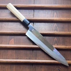 Sakai Kikumori 'Choyo' 270mm Gyuto - Shirogami 2 - W/ Saya