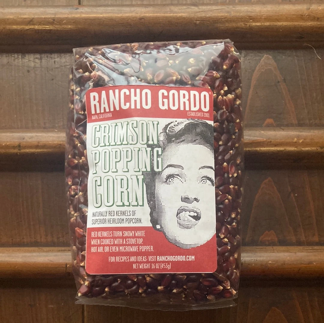 Top 10 👍 Pantry Rancho Gordo Crimson Popping Corn - 1lb 😍 3 Pantry Rancho Gordo Crimson Popping Corn - 1lb