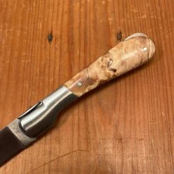 Fontenille Pataud Pialincu 10.5cm - Stabilized Poplar Burl Lockback