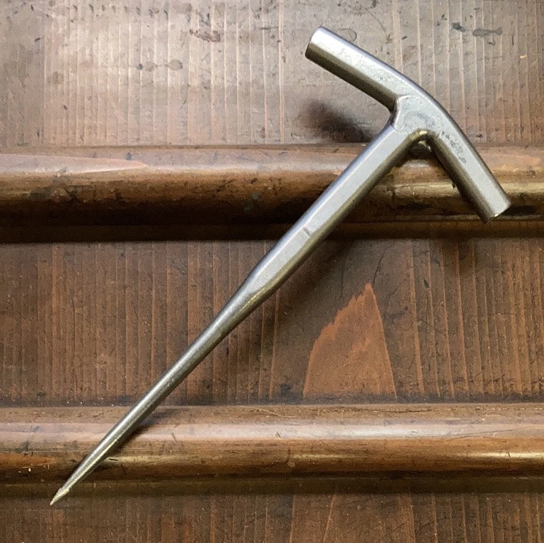 Deals ๐ Hitohira Meuchi Eel Spike - T-shaped Stainless โญ 3 Hitohira Meuchi Eel Spike - T-shaped Stainless