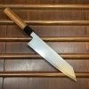 Cheap ⌛ H&K Myojin Riki Sesakusho Myojin Naohito 240mm Kiritsuke Gyuto SG2 Stainless Kasumi Teak ❤️ 2 H&K Myojin Riki Sesakusho Myojin Naohito 240mm Kiritsuke Gyuto SG2 Stainless Kasumi Teak