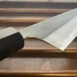 Cheap ❤️ Hitohira Tanaka Kyuzo 240mm Gyuto Aogami 1 Yakisugi Cedar - On Order ⌛ 13 Hitohira Tanaka Kyuzo 240mm Gyuto Aogami 1 Yakisugi Cedar - On Order