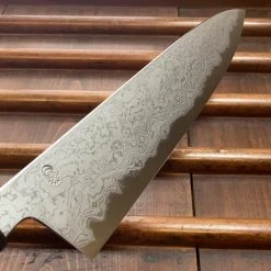 Buy โค๏ธ Sakai Kikumori 'Kikuzuki Uzu' 270mm Gyuto - Aogami 1 - W/ Saya ๐ 13 Sakai Kikumori 'Kikuzuki Uzu' 270mm Gyuto - Aogami 1 - W/ Saya