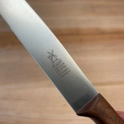 Brand new 🤩 Robert Herder - Windmühlenmesser Windmühlenmesser Slim Steak Knife Stainless - Walnut 💯 10 Robert Herder - Windmühlenmesser Windmühlenmesser Slim Steak Knife Stainless - Walnut