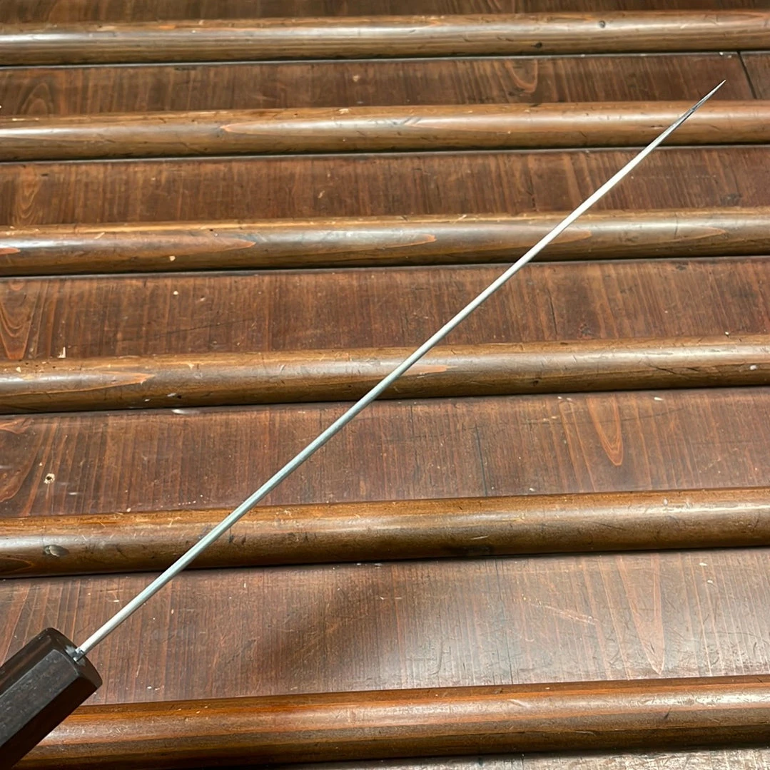 Cheap 👍 Konosuke Sakai 'HD2' 240mm Wa Gyuto Ho Handle Ebony Ferrule W/ Saya 🔥 8 Konosuke Sakai 'HD2' 240mm Wa Gyuto Ho Handle Ebony Ferrule W/ Saya