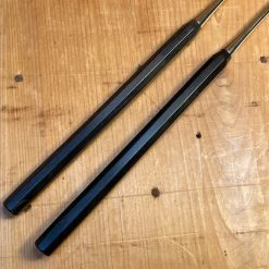 Wholesale 🤩 Moribashi | Chopsticks Trade In - Moribashi / Plating Chopsticks 210mm Octagonal Ebony Dark Horn 🌟 5 Moribashi | Chopsticks Trade In - Moribashi / Plating Chopsticks 210mm Octagonal Ebony Dark Horn