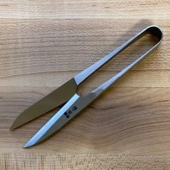 Nakajo Fabric Thread Snips - 120mm - Long Blade - Aogami Polish
