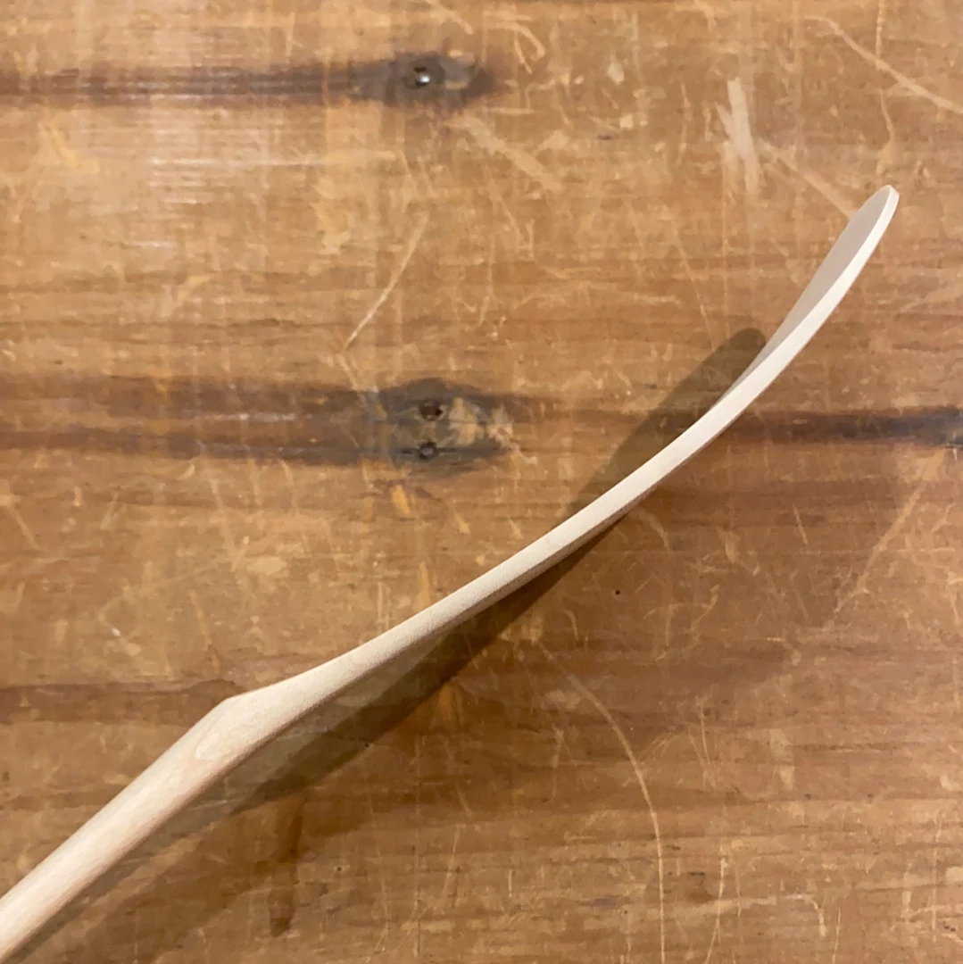 Best Sale 🔥 Kitchen Tools Kuramoto Wooden Angled Spatula - Left Handed 😀 5 Kitchen Tools Kuramoto Wooden Angled Spatula - Left Handed