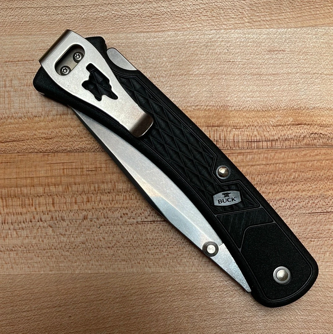 Top 10 😉 Buck Knives Buck 110 Slim Select W/ Clip - Black 🛒 7 Buck Knives Buck 110 Slim Select W/ Clip - Black