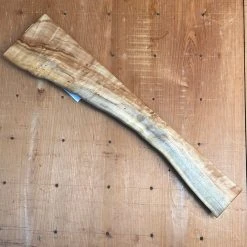 Knife En Place Elements Live Edge Black Poplar - 19.125x3.75" Kitchen Tools