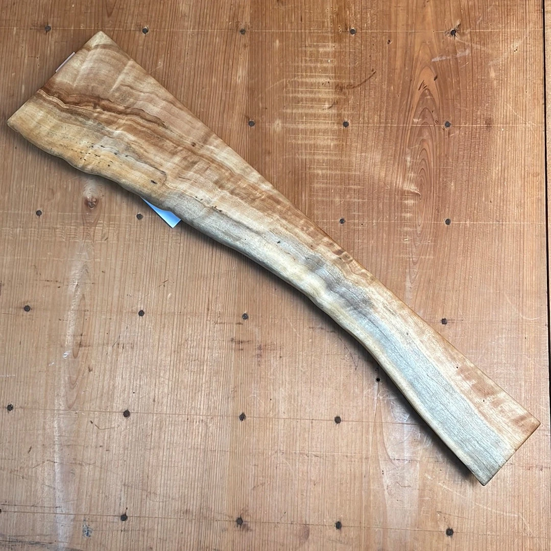 Budget ✔️ Knife En Place Elements Live Edge Black Poplar - 19.125x3.75" Kitchen Tools ❤️ 3 Knife En Place Elements Live Edge Black Poplar - 19.125x3.75" Kitchen Tools