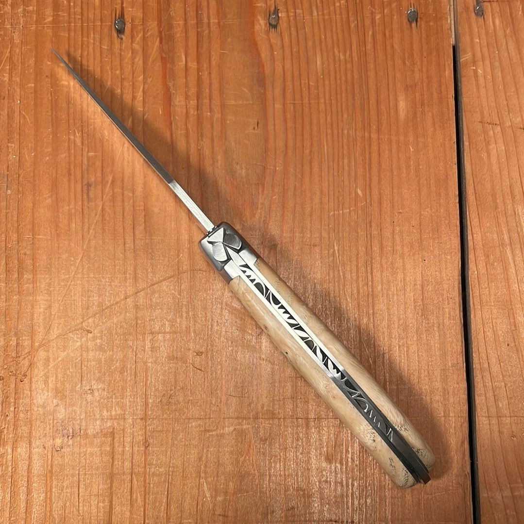 Buy 🤩 Fontenille Pataud 'Laguiole Le Pocket' 10cm - Ash Burl Lockback 🛒 5 Fontenille Pataud 'Laguiole Le Pocket' 10cm - Ash Burl Lockback