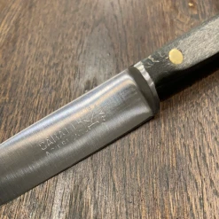 K Sabatier 'New Old Stock' 5" Paring / Office Knife 'Canadian' Carbon Steel