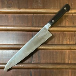 Deals ๐ฅ Hitohira Morihei Hisamoto Hagane 210mm Gyuto SK Pakka Handle ๐ 10 Hitohira Morihei Hisamoto Hagane 210mm Gyuto SK Pakka Handle